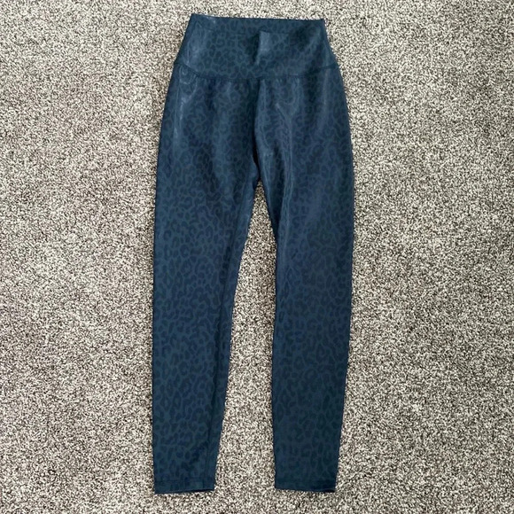 Allfenix Pants - Allfenix Blue Cheetah Print Leggings